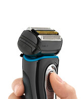 Series 9 Wet/Dry Electric Shaver Black plus Charge Station & Travel Case